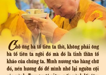 Ngày Rằm tháng 10 – Tết Hạ Nguyên tại đạo tràng Tự Tâm – Tp. Bmt