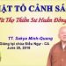 Phật Tổ Cảnh Sách – Từ Thọ Thiền Sư Huấn Đồng Hành | TT. Sakya Minh-Quang thuyết giảng
