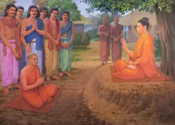 Đức Phật và những người thân quyến có mối quan hệ như thế nào ?