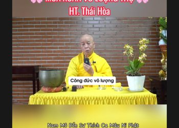 Pháp Thoại | MÙA XUÂN VÔ LƯỢNG THỌ | HT. Thích Thái Hòa