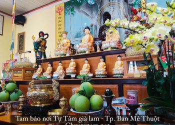 LƯU Ý VỀ VIỆC BAO SÁI BAN THỜ