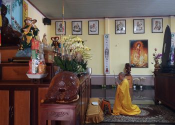 Lễ Tất Niên Hoàn Tạ – Hiệp Kỵ Chư Hương Linh – Năm Quý Mão – TỰ TÂM già lam