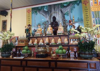 Lễ Tất Niên Hoàn Tạ – Hiệp Kỵ Chư Hương Linh – Năm Quý Mão – TỰ TÂM già lam