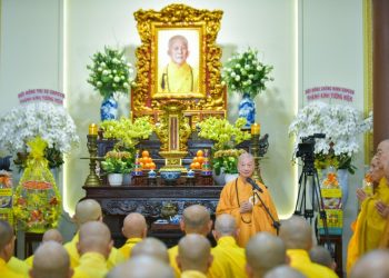 Nhất tâm suy tôn Đại lão Hòa thượng Thích Trí Tịnh là Sơ tổ Tịnh độ Việt Nam