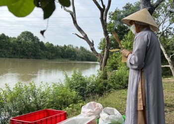 KỶ NIỆM TUẦN LỄ PHẬT ĐẢN & CÚNG RẰM THÁNG 4 TẠI  TỰ TÂM GIÀ LAM – TP. BMT