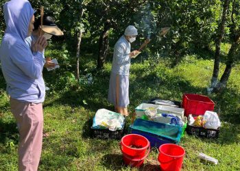 Lễ phóng sinh chư ngư nhân tiết Vu lan | Đạo tràng Tự Tâm – BMT