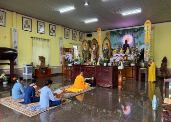 Rằm Tháng 7 – Ngày Phật Hoan Hỷ – Tại Tự Tâm già lam | PL: 2568 – DL: 2024