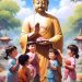 Trung Thu – Mang Niềm Vui Về Với Buôn Làng | Chuatutam.net