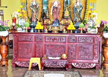 Chùa bé bé xinh xinh nơi phố núi Ban Mê thiết lễ Ngọ cúng Tam bảo Tự Tâm đạo tràng ngày 1/10 âm lịch – Giáp Thìn