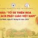 Hội Thảo: Tổ sư Thiện Hoa & sự cải cách Phật giáo Việt Nam | Chuatutam.net