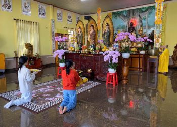 Lễ Tất Niên Hoàn Tạ – Húy Kỵ Cố HT. Thích Thiện Hoa & Hiệp Kỵ Chư Hương Linh – 20/12/năm Giáp Thìn