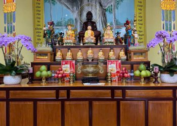 XUÂN TRONG CỬA THIỀN – ĐẠO TRÀNG TỰ TÂM – XUÂN ẤT TỴ 2025