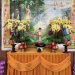 Ý nghĩa Hình ảnh Đức Phật Đản sinh và bảy bước hoa sen