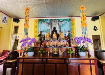 ĐẠO TRÀNG TỰ TÂM – TP. BAN MÊ – KÍNH MỪNG ĐẠI LỄ VESAK – PHẬT LỊCH 2569 – DL 2025