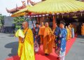 Cung thỉnh xá-lợi Trái tim Bồ-tát Thích Quảng Đức an vị tại tháp Đa Bảo – Việt Nam Quốc Tự