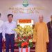 Lãnh đạo Cục An ninh nội địa – Bộ Công an chúc mừng Đại lễ Phật đản đến Đức Pháp chủ GHPGVN