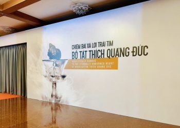 Lễ chiêm bái xá-lợi Trái tim Bồ-tát Thích Quảng Đức sẽ bắt đầu từ 14 giờ ngày 6-5-2025 tại Việt Nam Quốc Tự