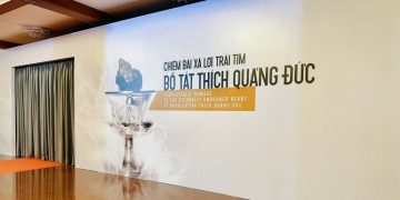Lễ chiêm bái xá-lợi Trái tim Bồ-tát Thích Quảng Đức sẽ bắt đầu từ 14 giờ ngày 6-5-2025 tại Việt Nam Quốc Tự