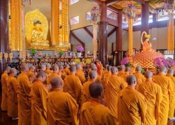 Lễ khai đàn kỳ siêu các anh hùng, liệt sĩ trong khuôn khổ Đại lễ Vesak 2025
