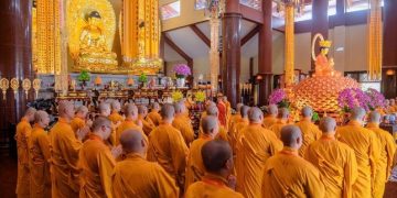 Lễ khai đàn kỳ siêu các anh hùng, liệt sĩ trong khuôn khổ Đại lễ Vesak 2025