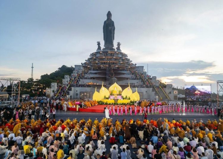 Việt Nam Đăng Cai Tổ Chức Đại Lễ Phật Đản Vesak 2025 – Trang Nghiêm & Long Trọng