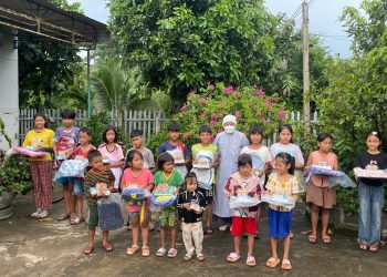 Chương Trình: Gieo Hạt Từ Tâm – Tiếp Bước Đến Trường – Tháng 8-9/2025 | Đạo tràng Tự Tâm Tp. Ban Mê Thuột