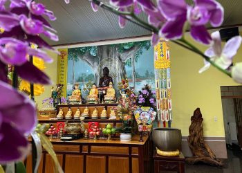 Rằm Tháng Giêng Tạ Đàn Dược Sư | Tự Tâm già lam – Tp. Ban Mê Thuột – Xuân Bính Ngọ