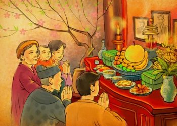 Tìm hiểu về nghi thức: “Rước Ông Bà Tổ Tiên”