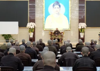 Hòa thượng Thích Lệ Trang: “Người tu nếu không có oai nghi, tế hạnh sẽ không thể độ đời”