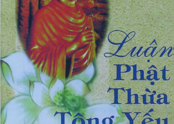 LUẬN PHẬT THỪA TÔNG YẾU – THÁI HƯ Đại Sư trước tác – H.T THÍCH NHẬT QUANG dịch