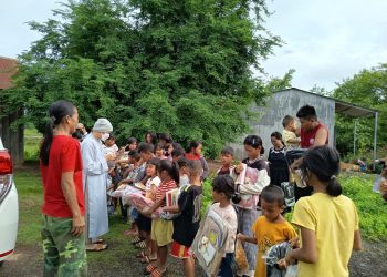 Chương Trình Thiện Nguyện: “Gieo Hạt Từ Tâm – Tiếp Bước Đến Trường” – Tại Buôn Đôn, Đắk Lắk – Trao Quà Đợt 1 ngày 5 tháng 7 năm 2026 | Đạo tràng Tự Tâm