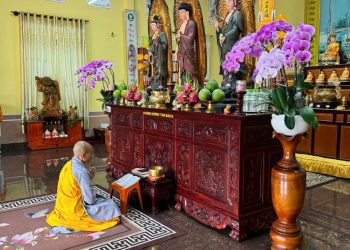 LỄ NGỌ CÚNG – CÚNG TỔ – CÚNG CHƯ HƯƠNG LINH KÝ TỰ NHÂN MÙA VU LAN | TỰ TÂM GIÀ LAM