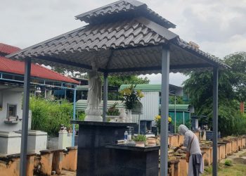 THỈNH TÔN TƯỢNG ĐỨC ĐỊA TẠNG BỒ TÁT THỨ 2 ĐỂ AN VỊ NƠI NGHĨA TRANG PHƯỜNG TRONG TIẾT VU LAN PL.2570 – DL.2026